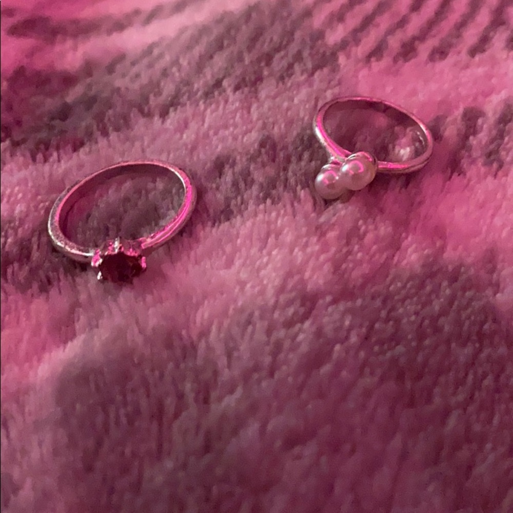Two small cute rings